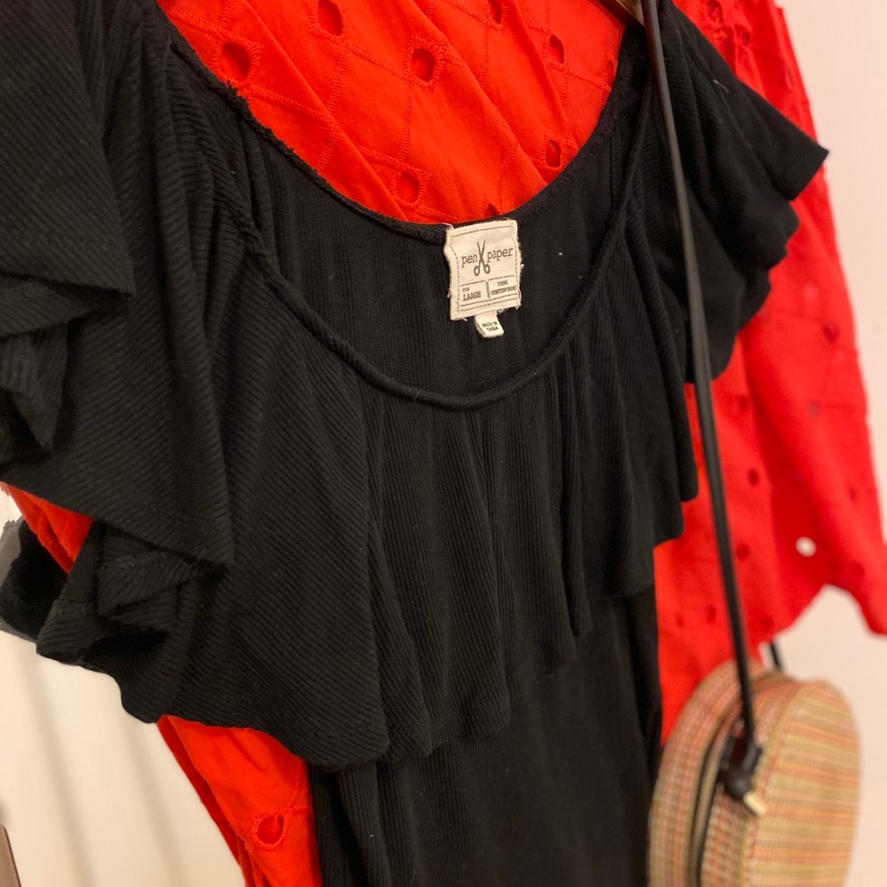 Off the shoulder Body suit